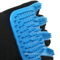 Custom Silicone Pet Cleaning and Pet Grooming Glove